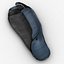 3d model sleep bag