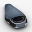3d model sleep bag