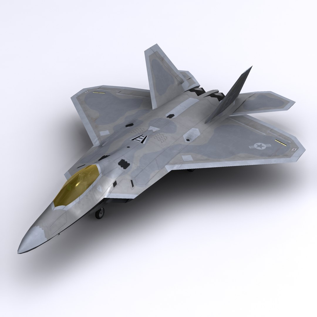 3d f-22 raptor fighter aircraft model https://p.turbosquid.com/ts-thumb/Dr/XXOk3d/0rNhxHjG/f2201/jpg/1357207438/1920x1080/fit_q87/11685298fb51f4b6c840ec27b4d4be225e667bb3/f2201.jpg