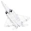 3d f-22 raptor fighter aircraft model