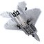 3d f-22 raptor fighter aircraft model