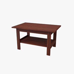 Coffee Table 2 - Dark Wood