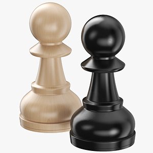 Detailed Chess Pawn