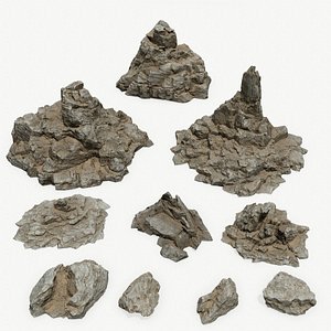desert rocks model