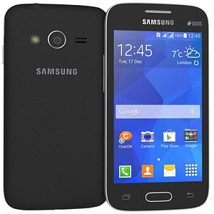 3dsmax samsung galaxy ace 4