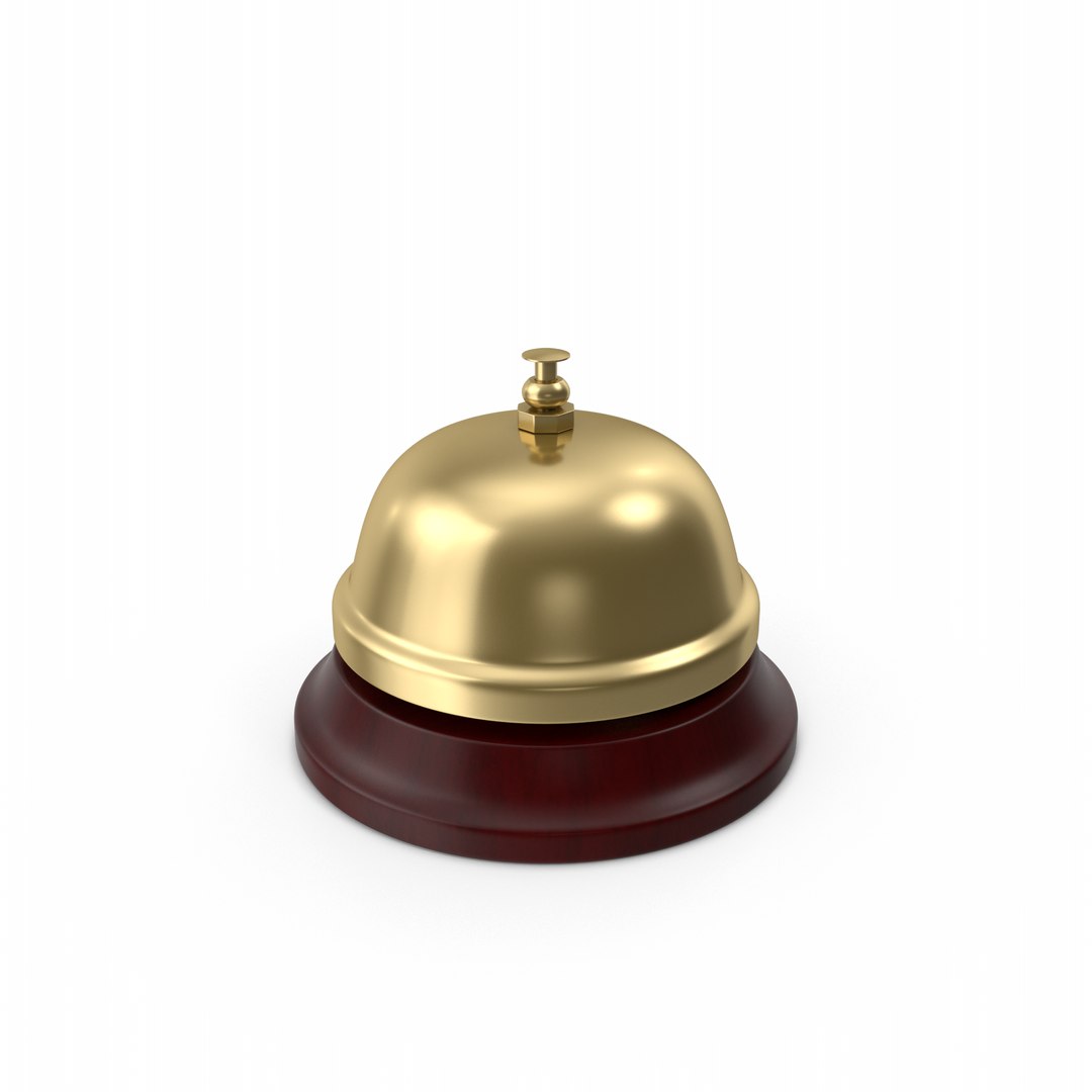 3D Servise Bell Model - TurboSquid 1831946