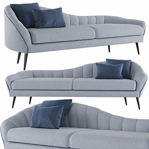 3D Daybed Grace model