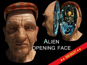 MenInBlack face alien(MIB)