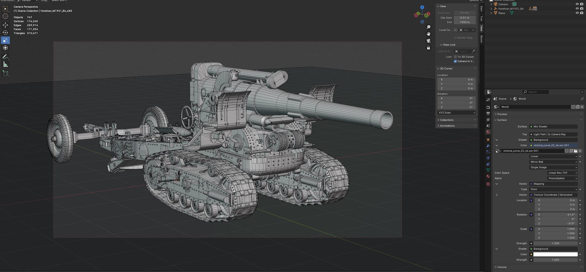 Russian B4 Howitzer 203mm M1931 3D model https://p.turbosquid.com/ts-thumb/Dr/eQ0KN6/xj/wireblender/jpg/1726198617/1920x1080/fit_q87/2341927a4abb0eb3c2da32da698ff743b3c7954a/wireblender.jpg