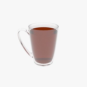 tea cup 3D model