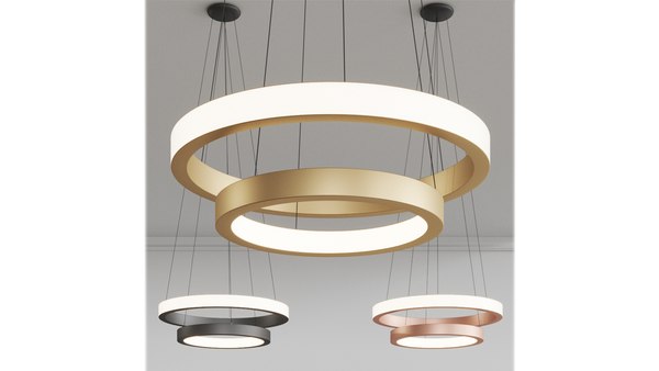 3D Lahti by Cameron Design House Chandelier - TurboSquid 2113334