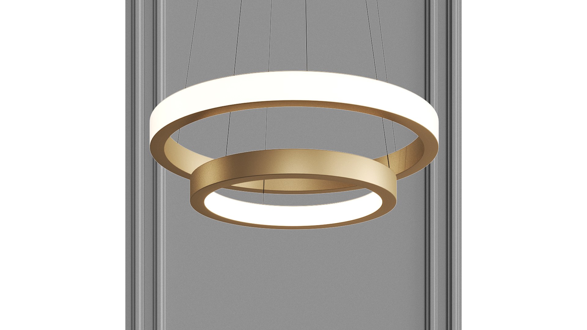 3D Lahti by Cameron Design House Chandelier - TurboSquid 2113334
