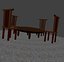chair 3D model