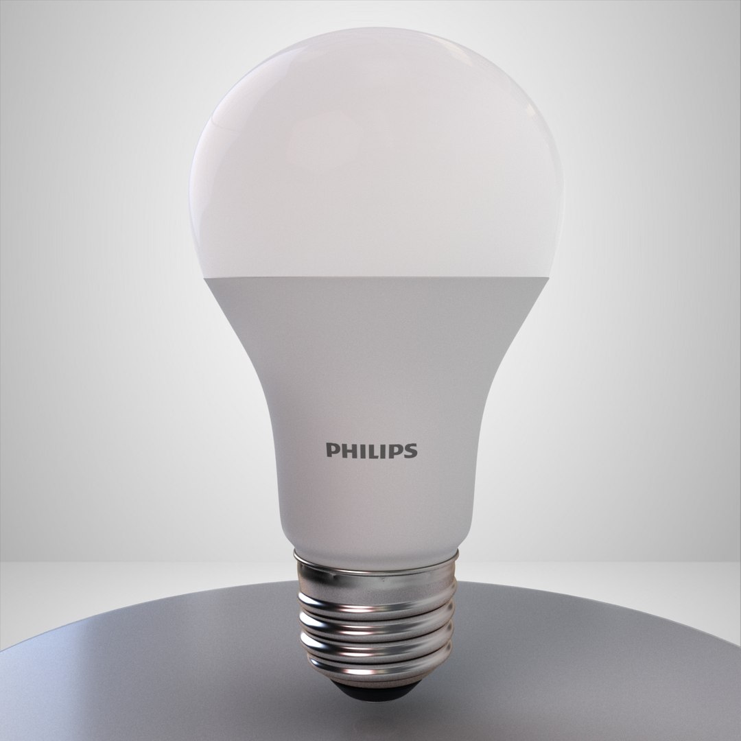 Led Light Bulb Model - TurboSquid 1320797