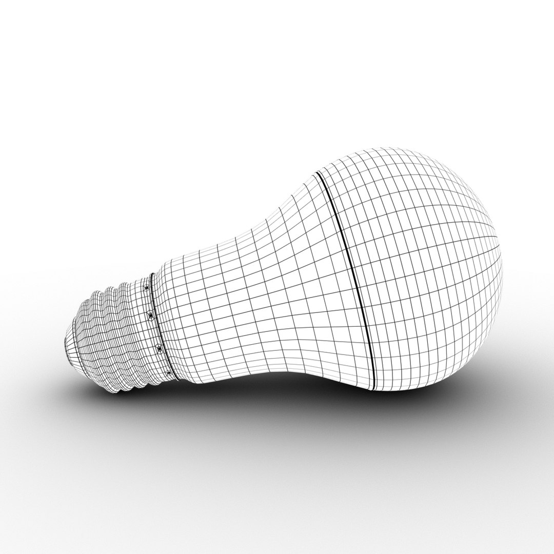 Led Light Bulb Model - TurboSquid 1320797