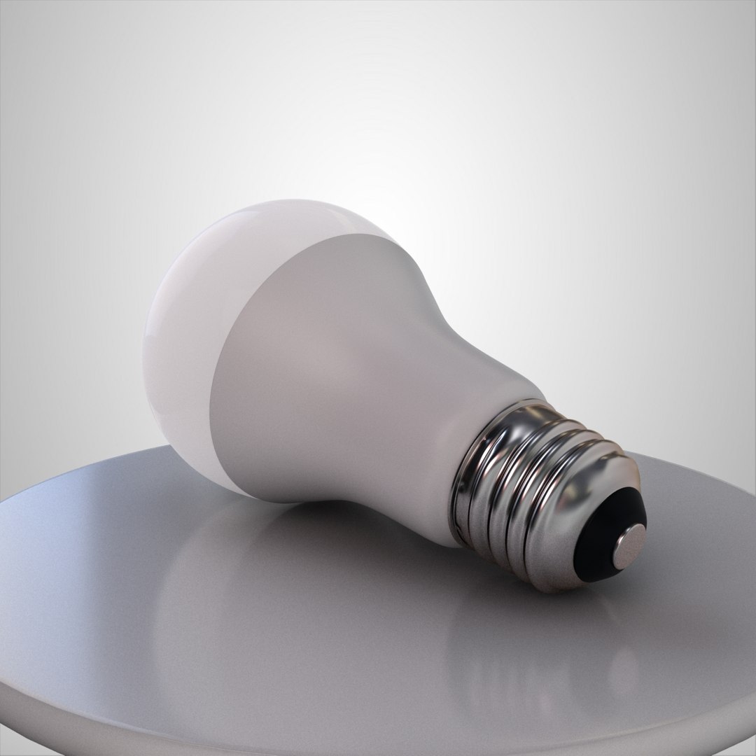 Led Light Bulb Model - TurboSquid 1320797