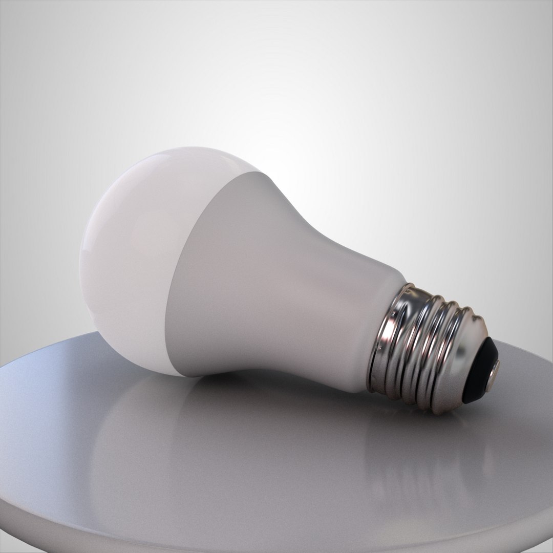 Led Light Bulb Model - TurboSquid 1320797
