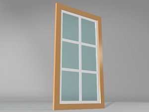 residential window 3d model