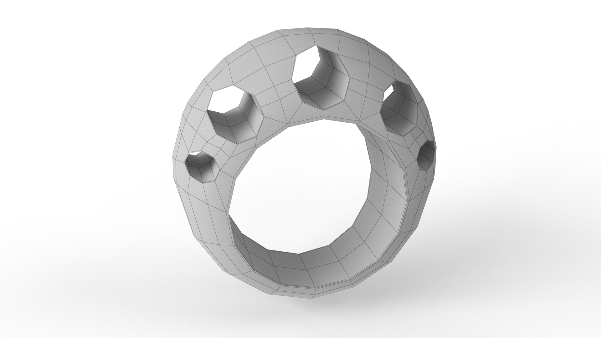 Solid Ring 3D - TurboSquid 1720425