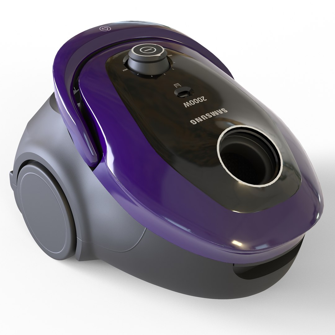 Vacuum Cleaner SAMSUNG SC20M251AWB 3D - TurboSquid 2024619