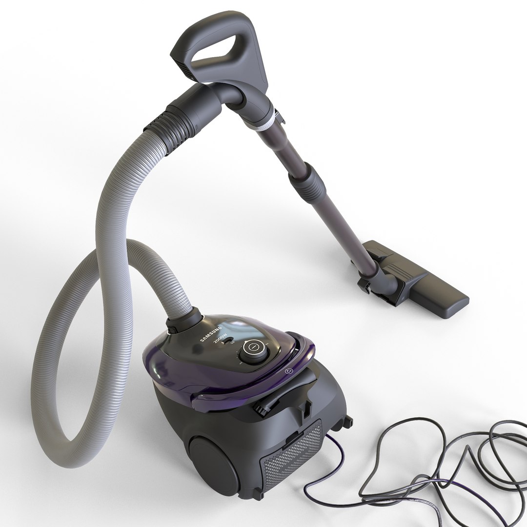 Vacuum Cleaner SAMSUNG SC20M251AWB 3D - TurboSquid 2024619