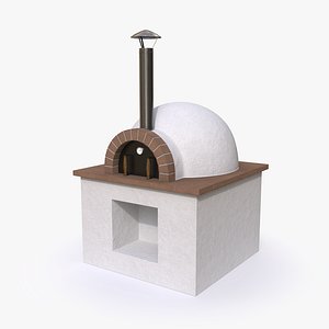 Pizza Oven 3D model