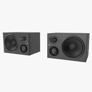Neumann KH 310 A (Rigged)