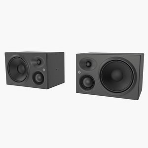 Neumann KH 310 A (Rigged)