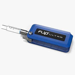 Vape Pen O2VAPE Flip Ultra Unfolded Blue model