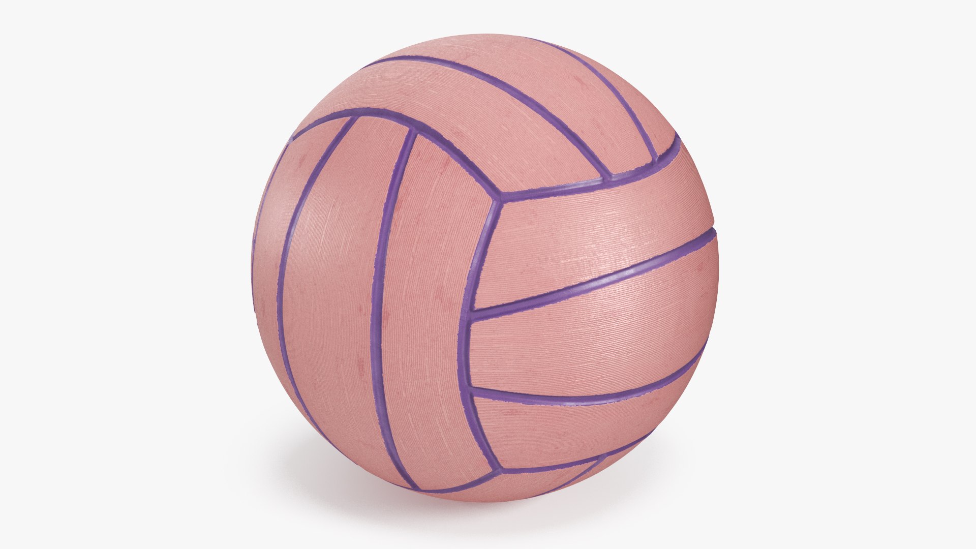 Water Polo Ball 3D model preview