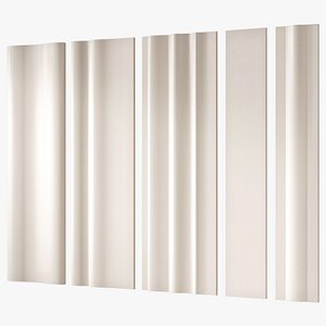 Gesso wall 3d panels Infinity 3D