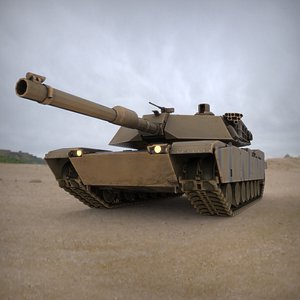 3d tank - am84