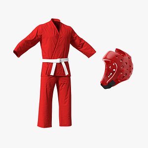 Karate Training Clothes Collection model