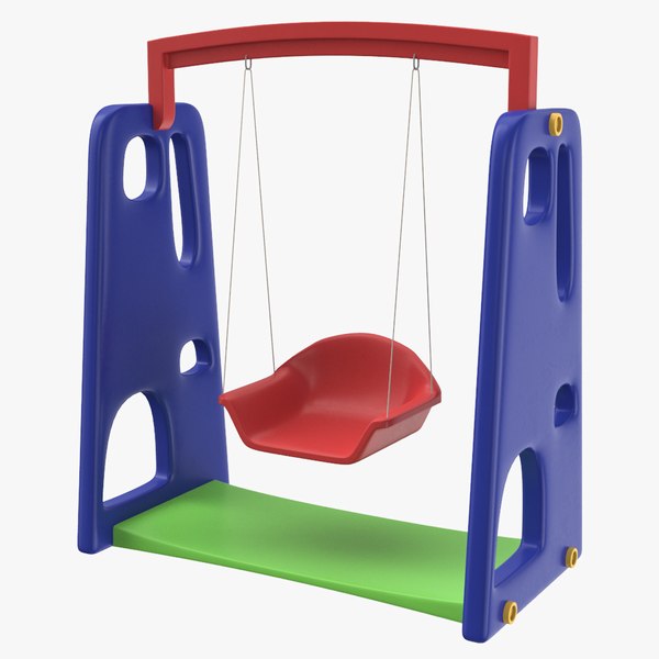 3D model swing games chair