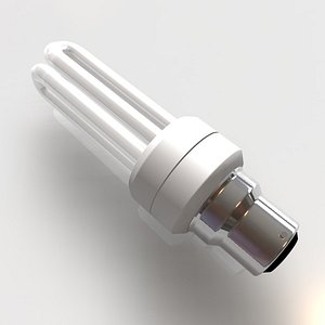 3d energy bulb