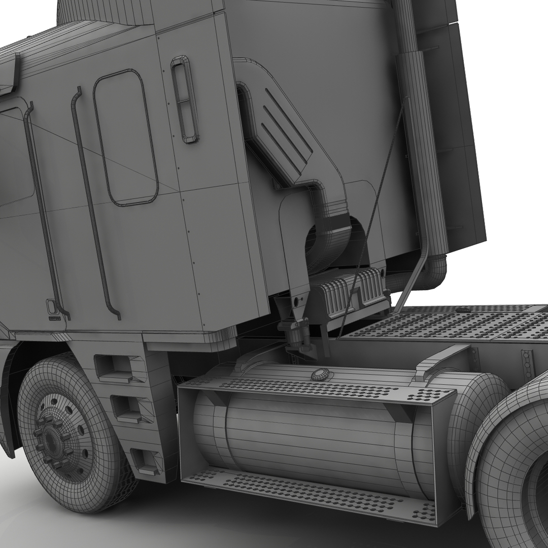 lightwave freightliner argosy truck 2014