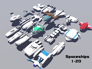 Spaceship Collection 1