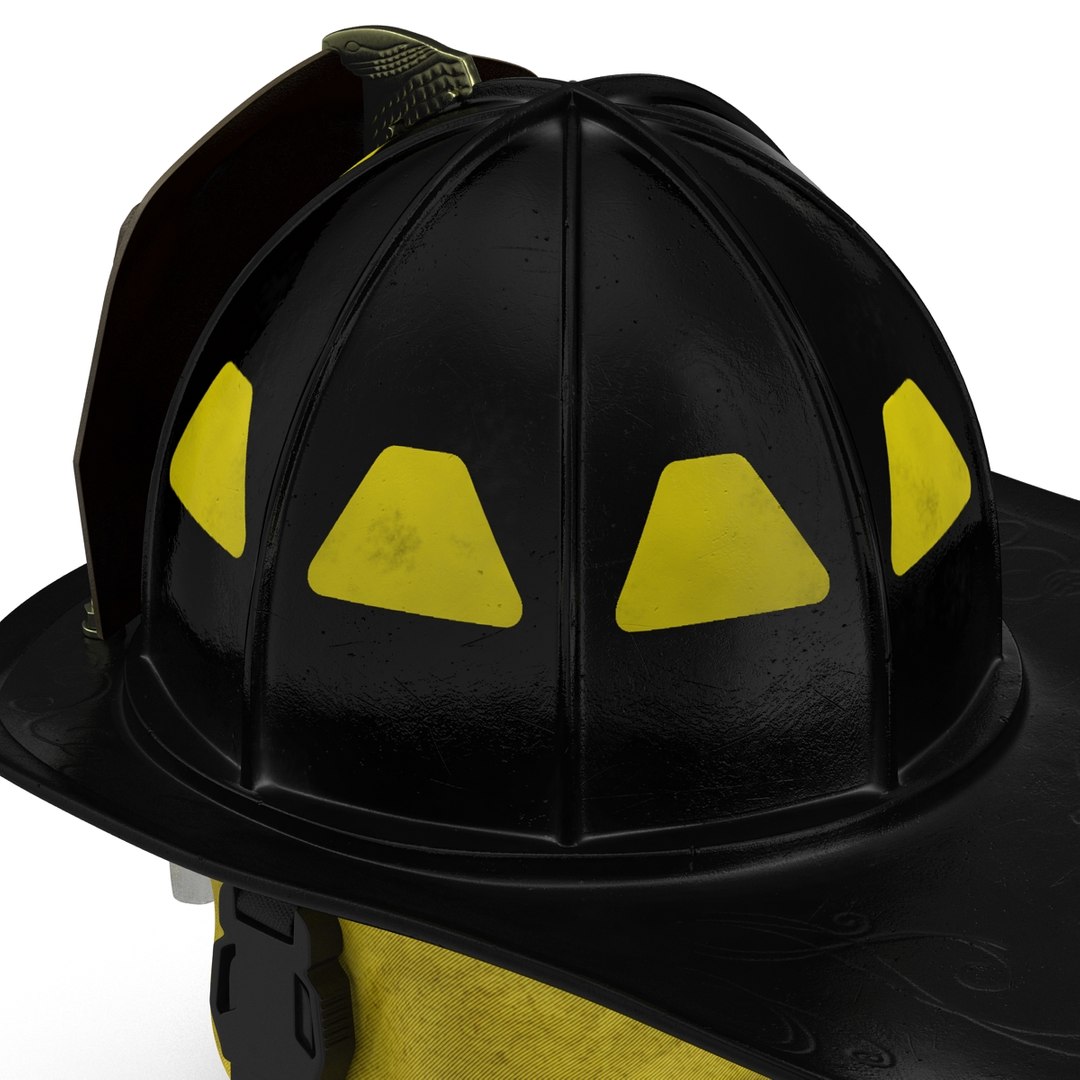 Fdny Helmet 3d Model