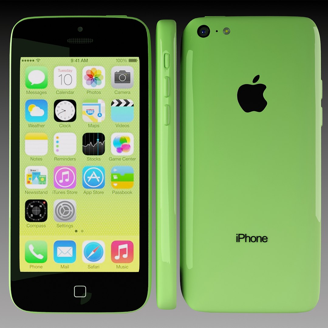 Max Apple Iphone 5c Green