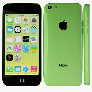 Apple iPhone 5c Green