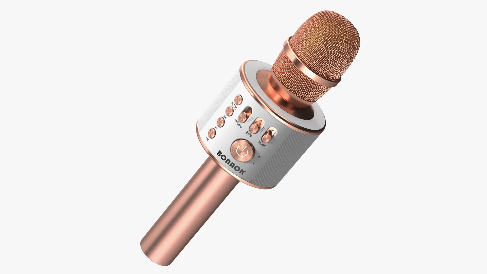 Wireless Microphones Collection 3D model preview