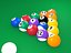 POOL BALLS