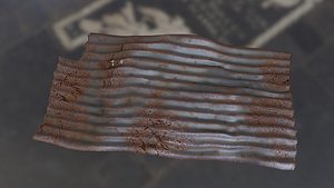 3d model roof