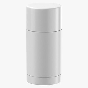 Deodorant Containers Type 03 Blank and Generic Label