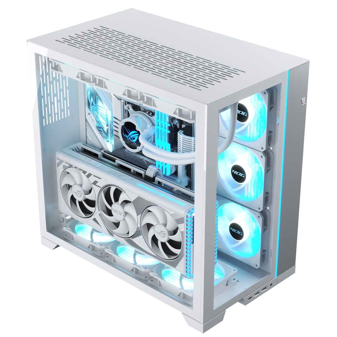 Gaming PC 4 Model - TurboSquid 2015987