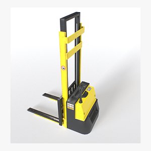 Forklift 3D model