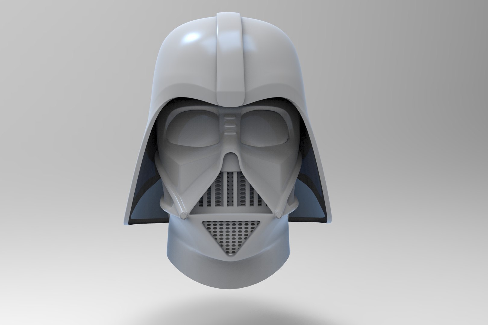 3D Model Darth Vader Helmet - TurboSquid 2385564