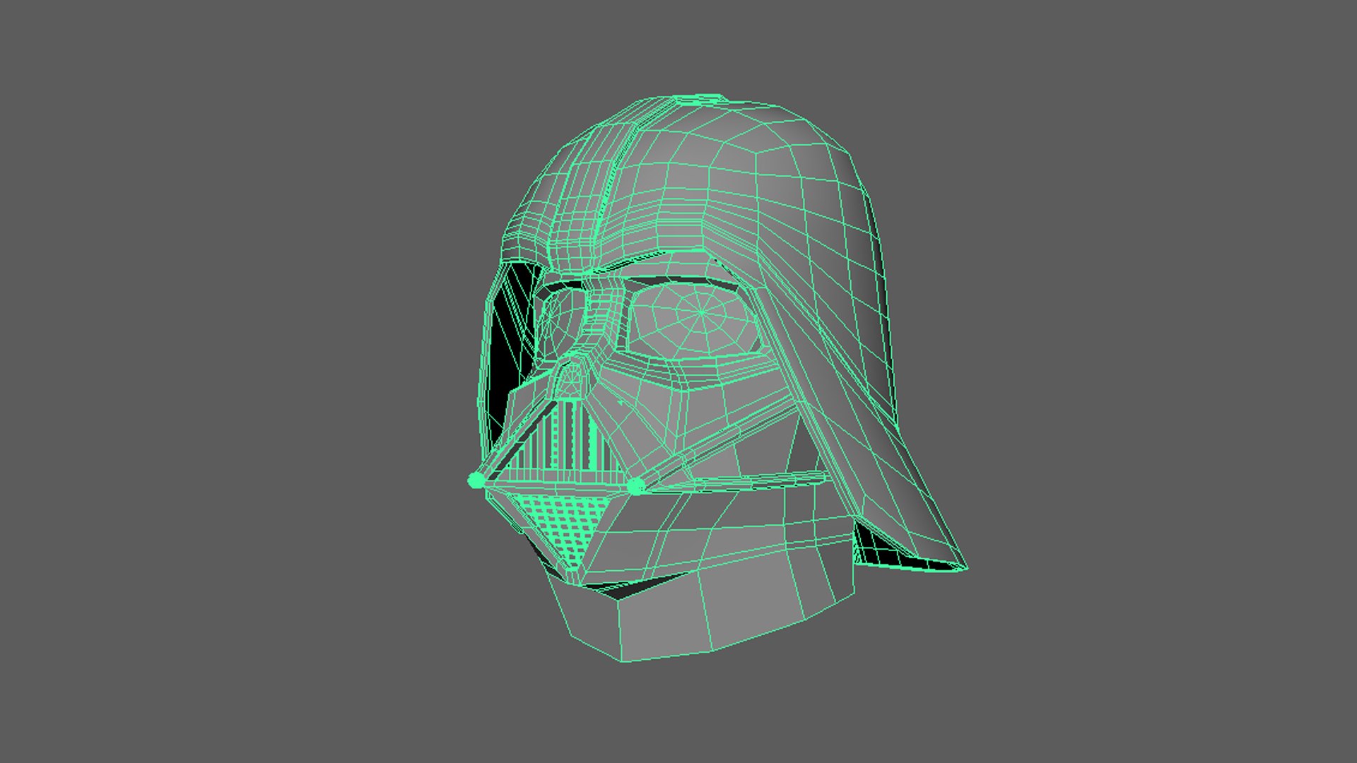 3D Model Darth Vader Helmet - TurboSquid 2385564
