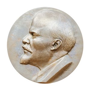 3D Bas-relief By Lenin Vladimir Ilyich