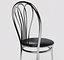 Silla de cocina de metal